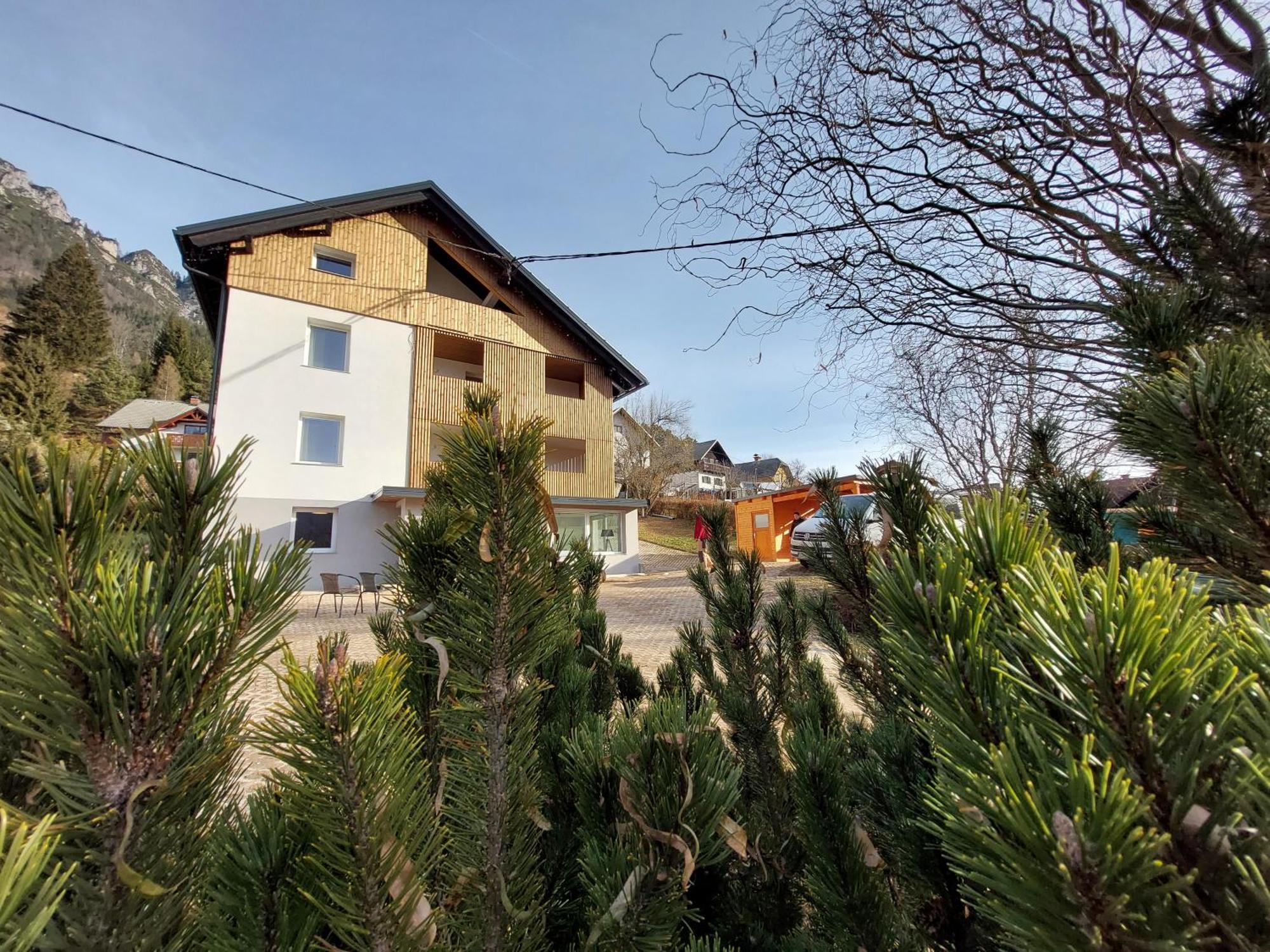 Apartments Triglav Mojstrana Kültér fotó