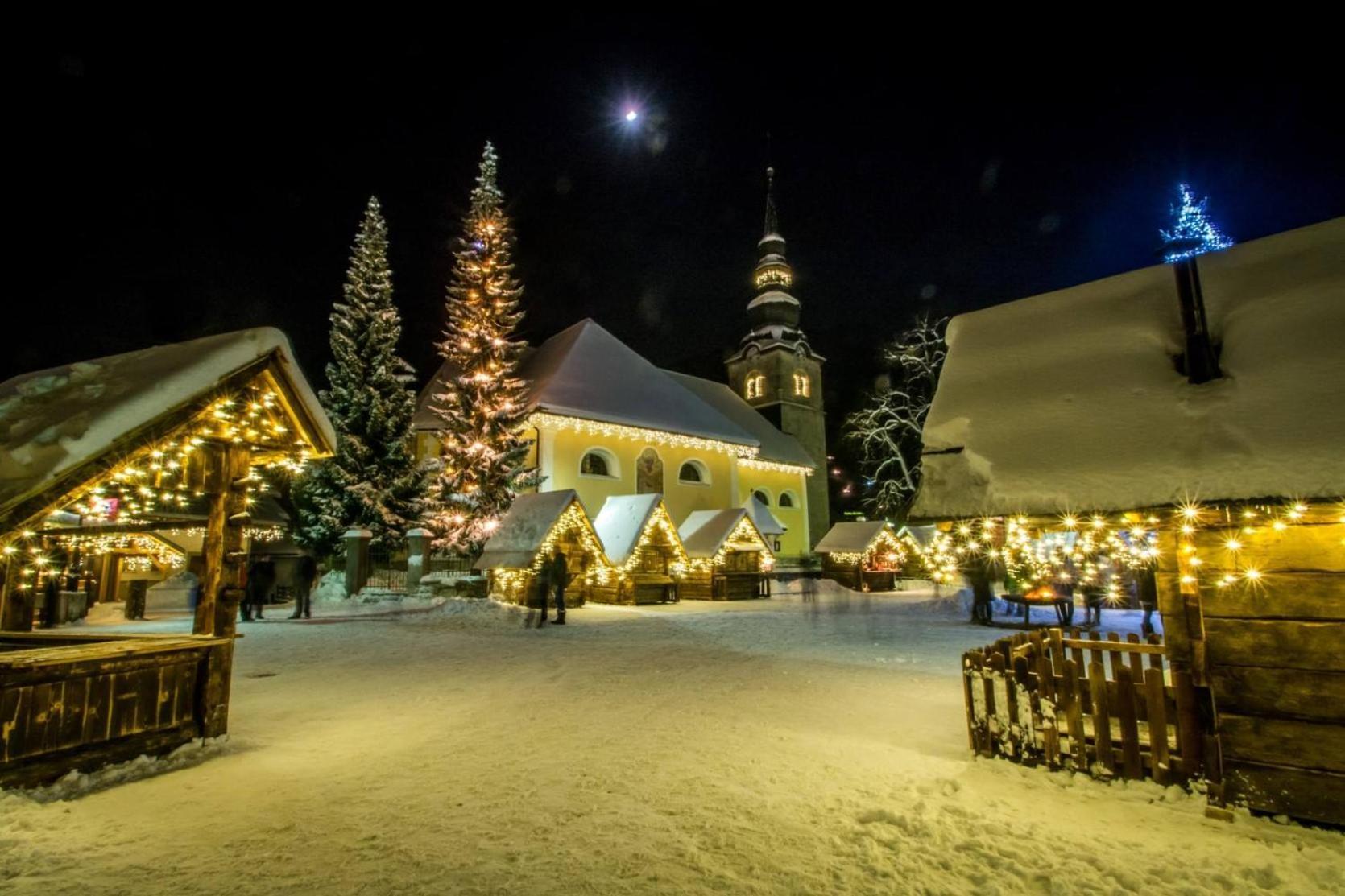 Apartments Triglav Mojstrana Kültér fotó