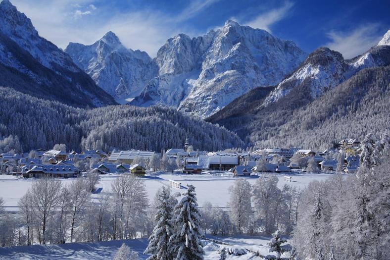 Apartments Triglav Mojstrana Kültér fotó