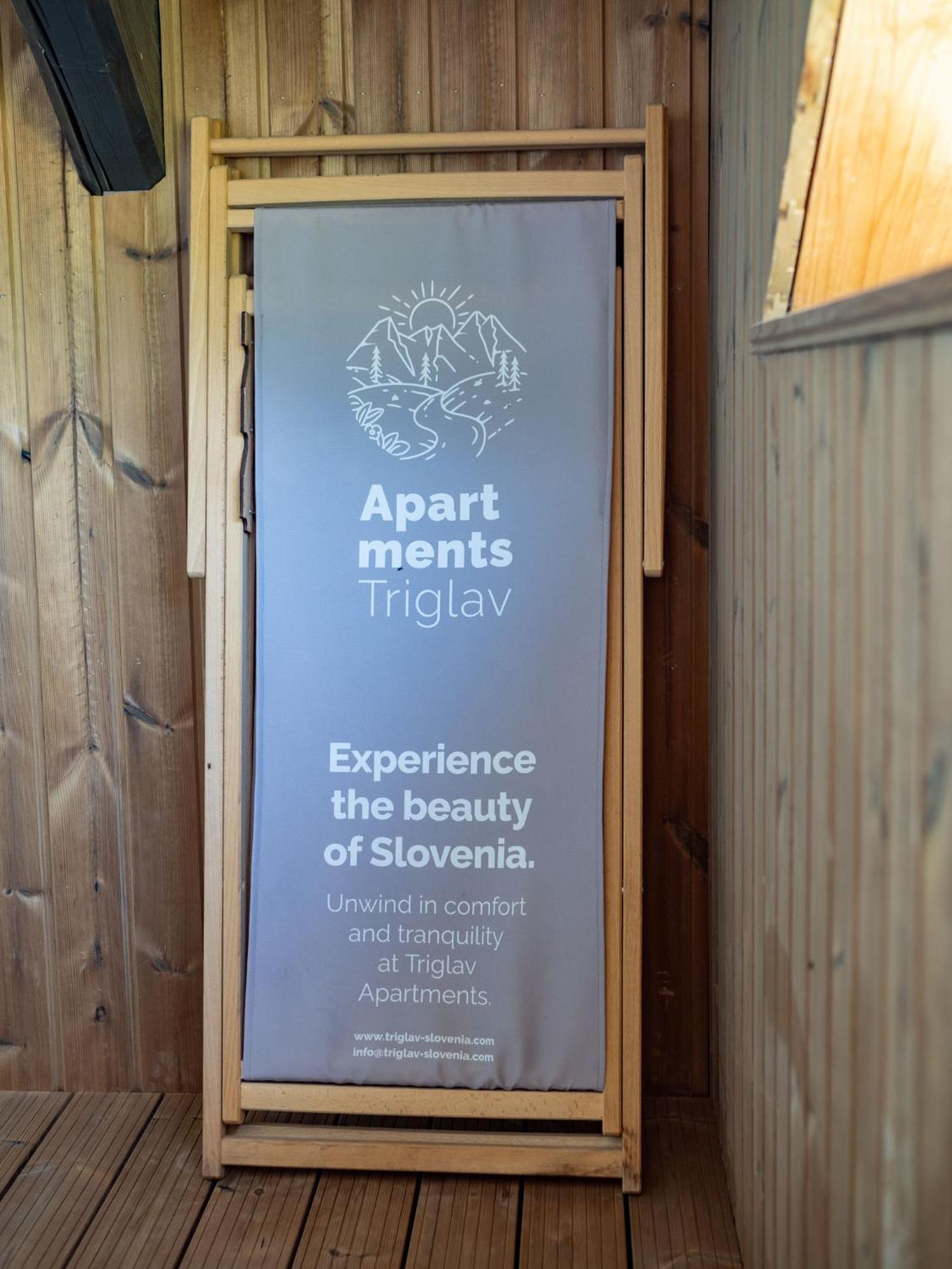 Apartments Triglav Mojstrana Kültér fotó