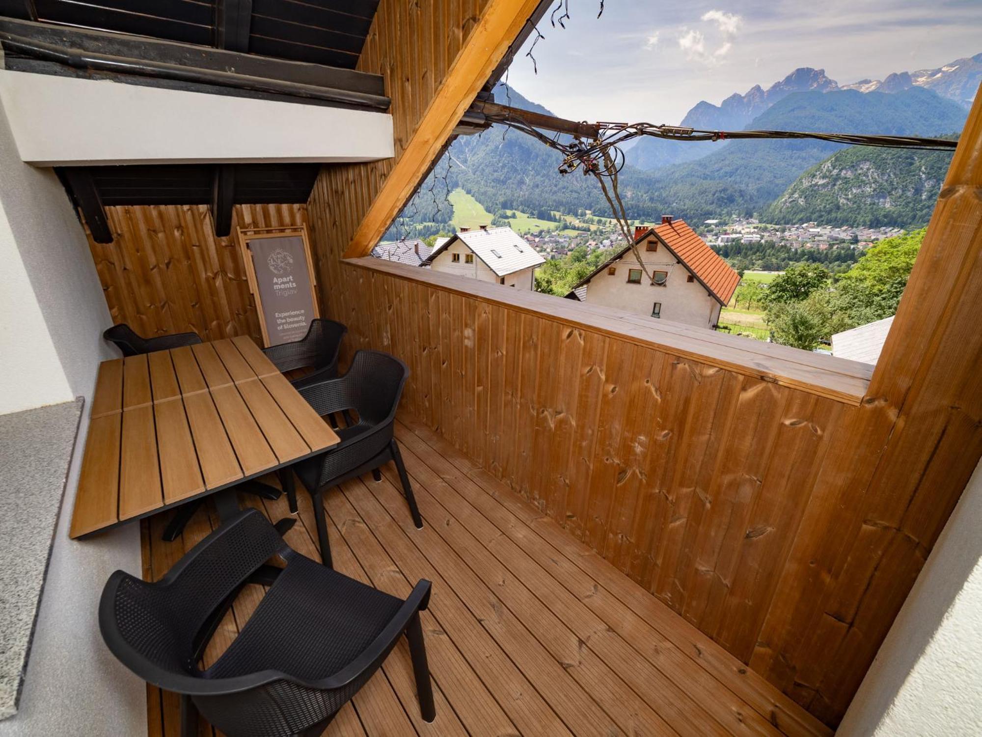Apartments Triglav Mojstrana Kültér fotó