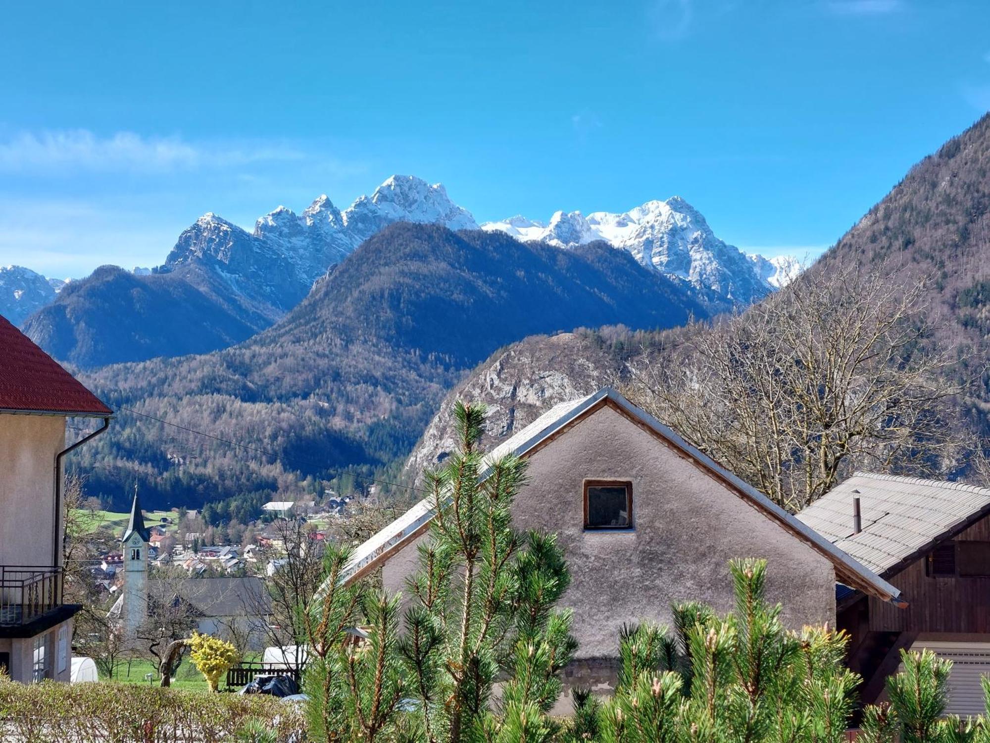 Apartments Triglav Mojstrana Kültér fotó